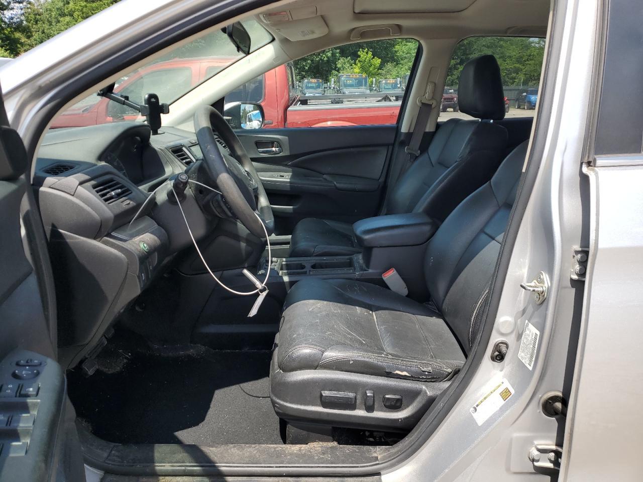 2016 HONDA CR-V