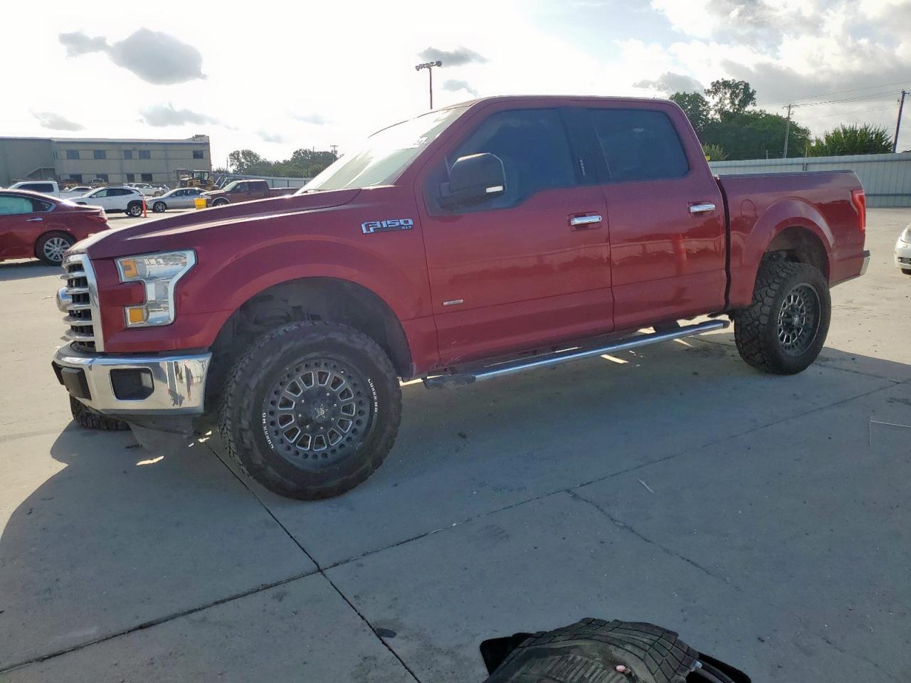 2016 FORD F-150