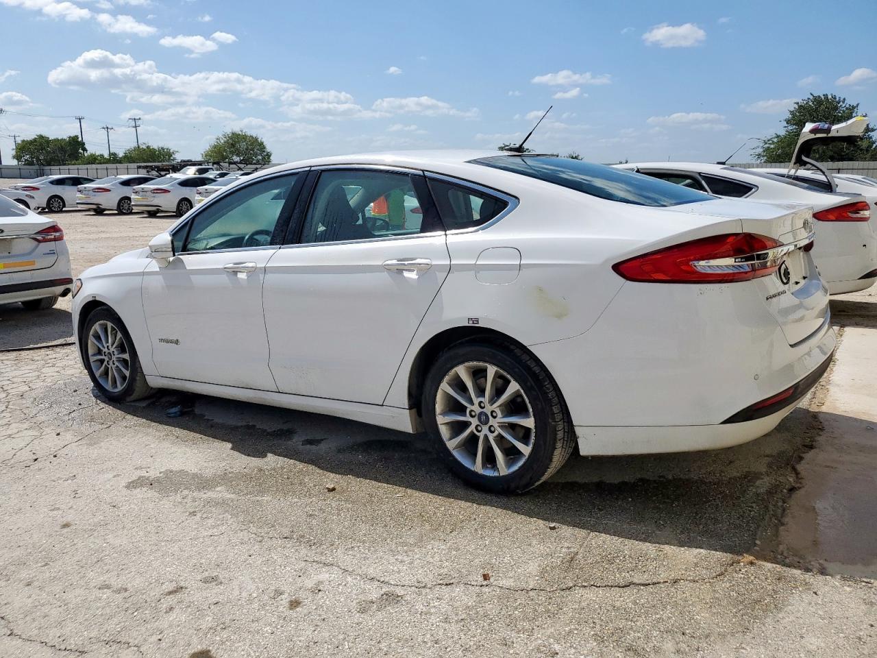 2017 FORD FUSION