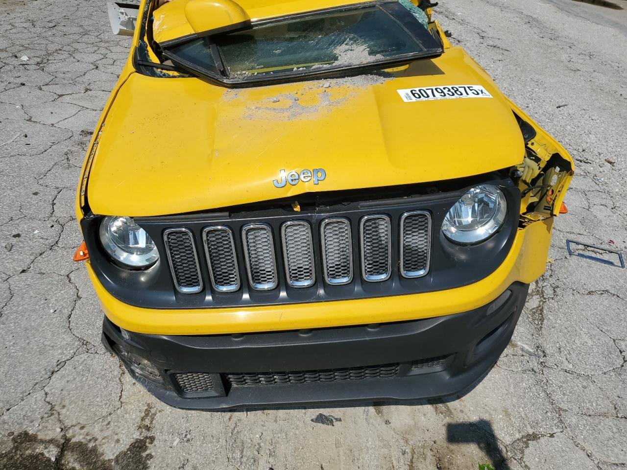 2018 JEEP Renegade
