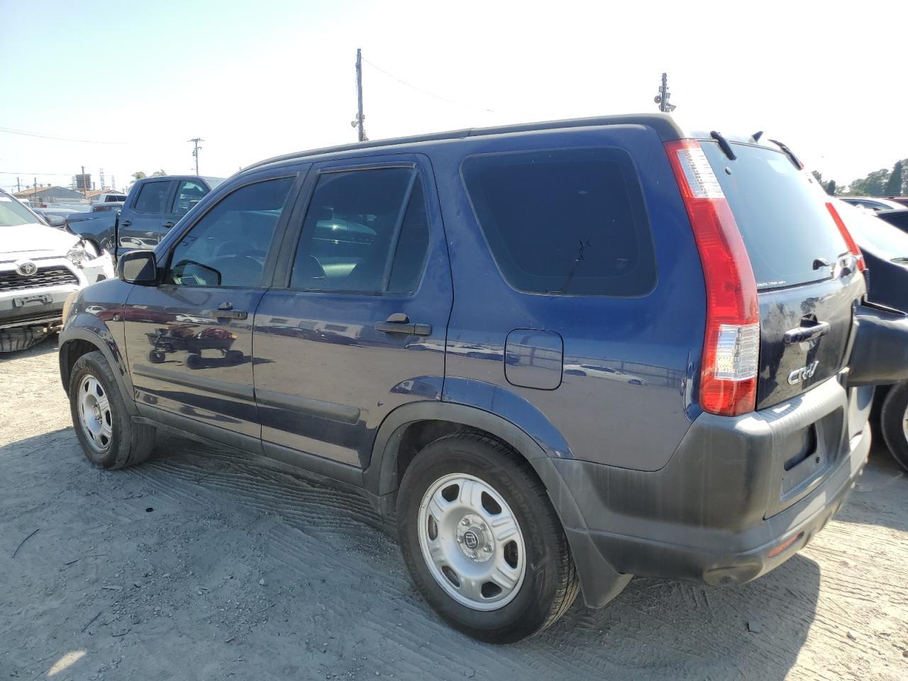 2006 HONDA CR-V