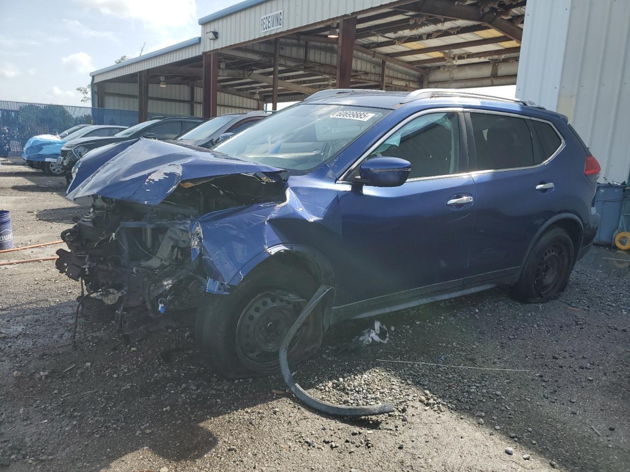 2017 NISSAN ROGUE