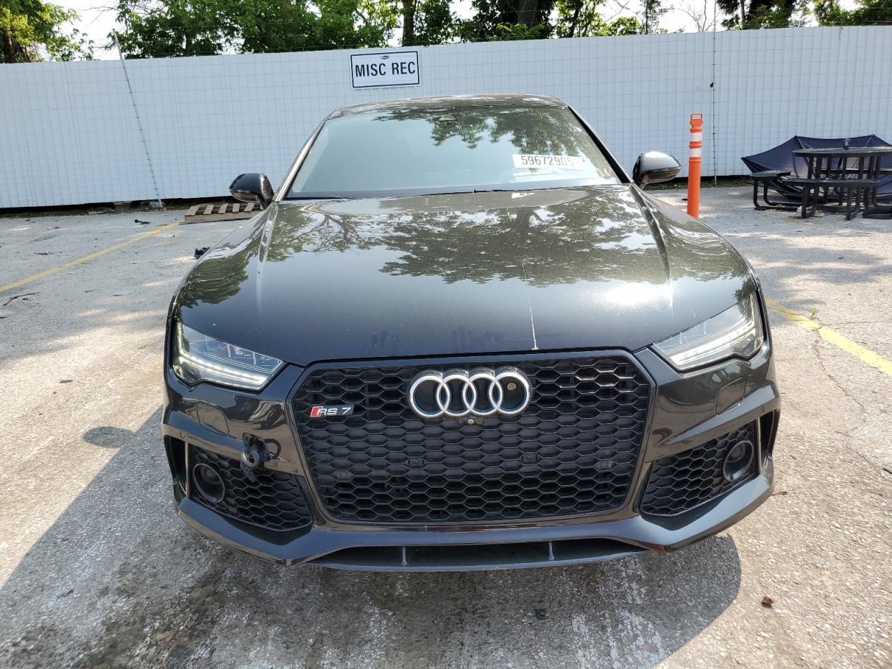 2017 AUDI RS7