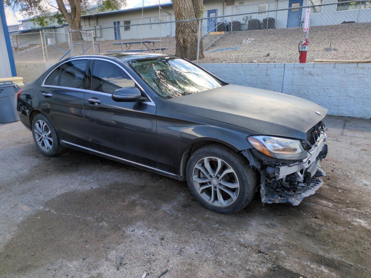 2016 MERCEDES-BENZ C-CLASS