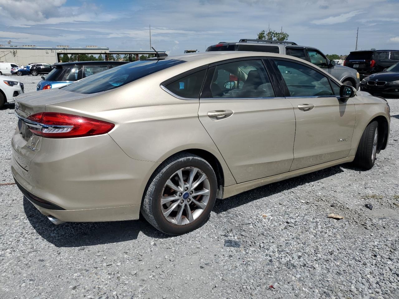 2017 FORD FUSION