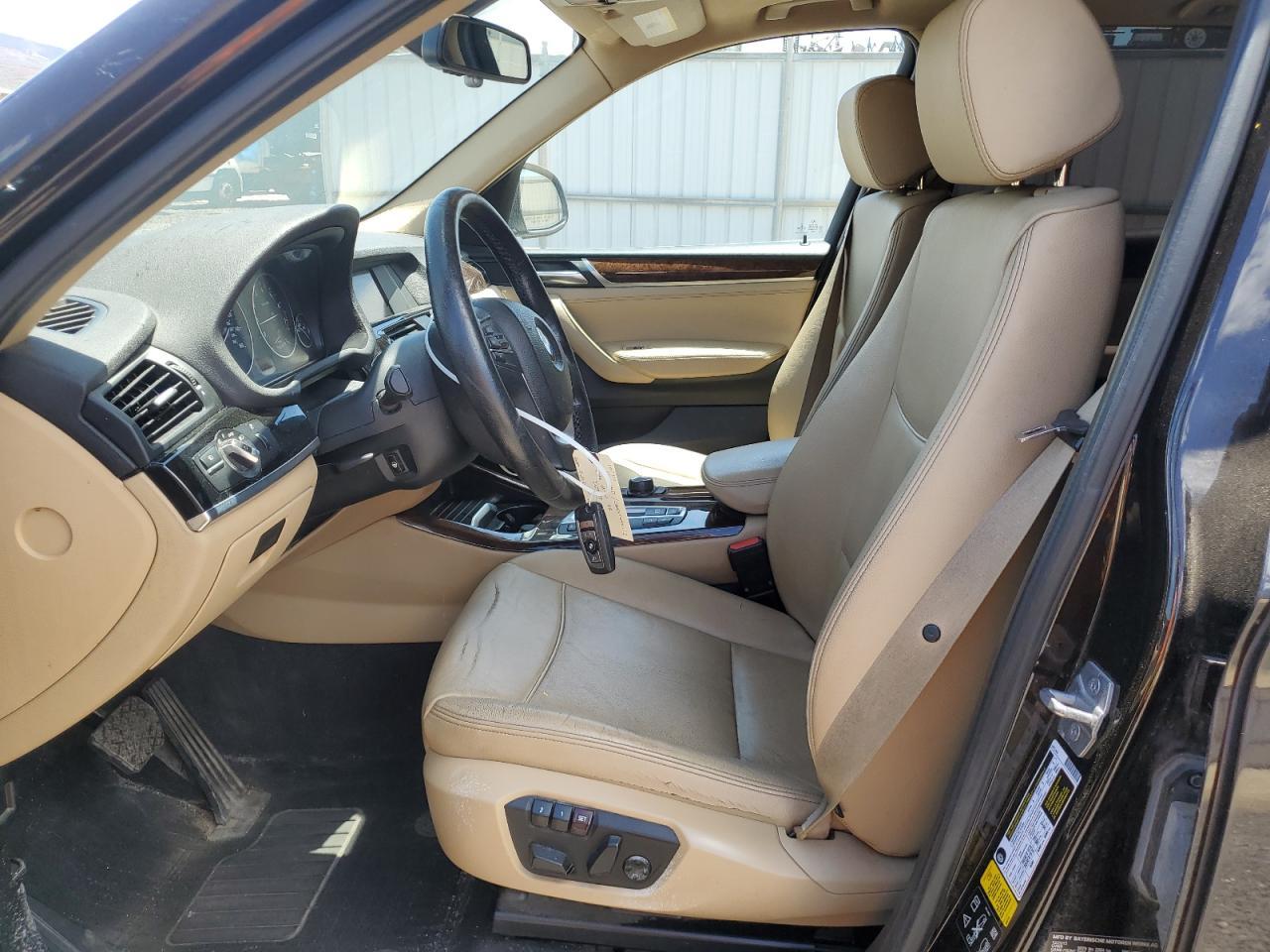 2016 BMW X3