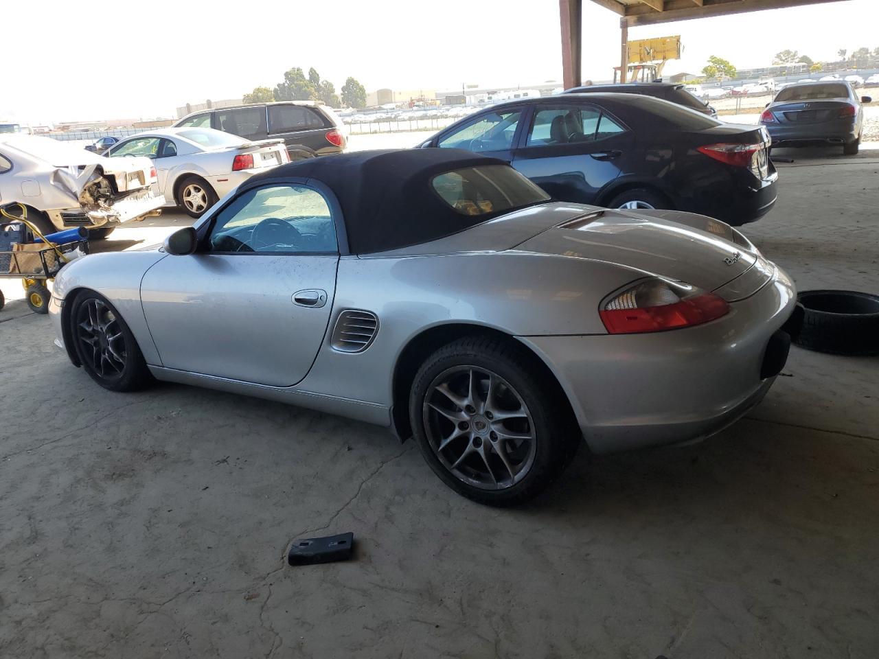 2003 PORSCHE Boxster