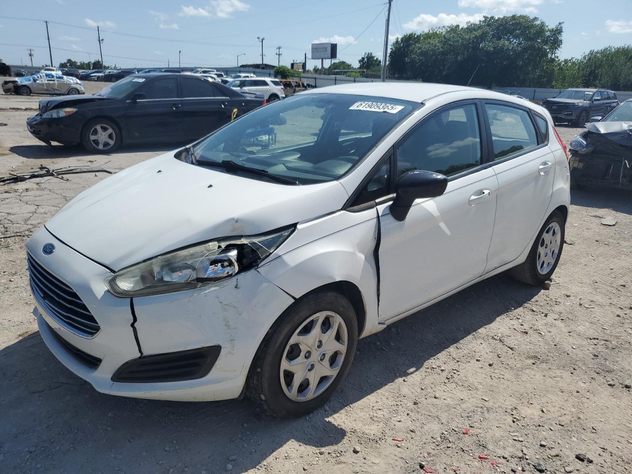 2014 FORD Fiesta