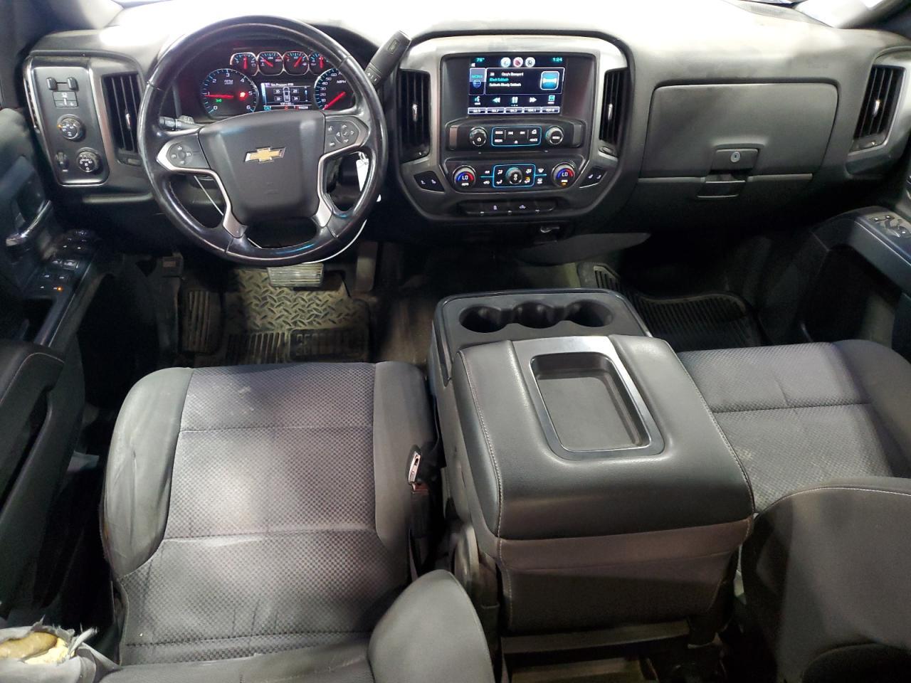 2015 CHEVROLET Silverado