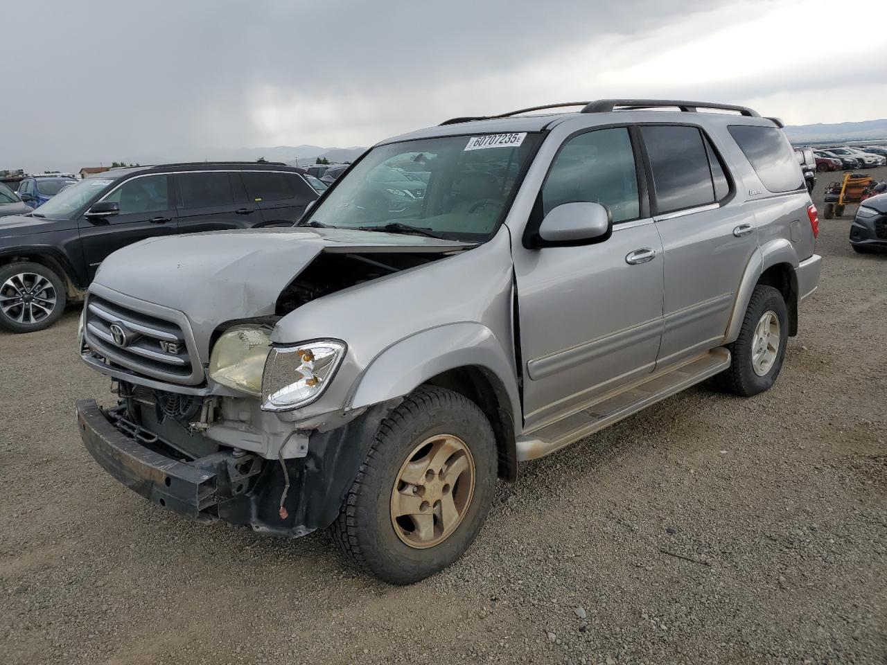 2001 TOYOTA Sequoia