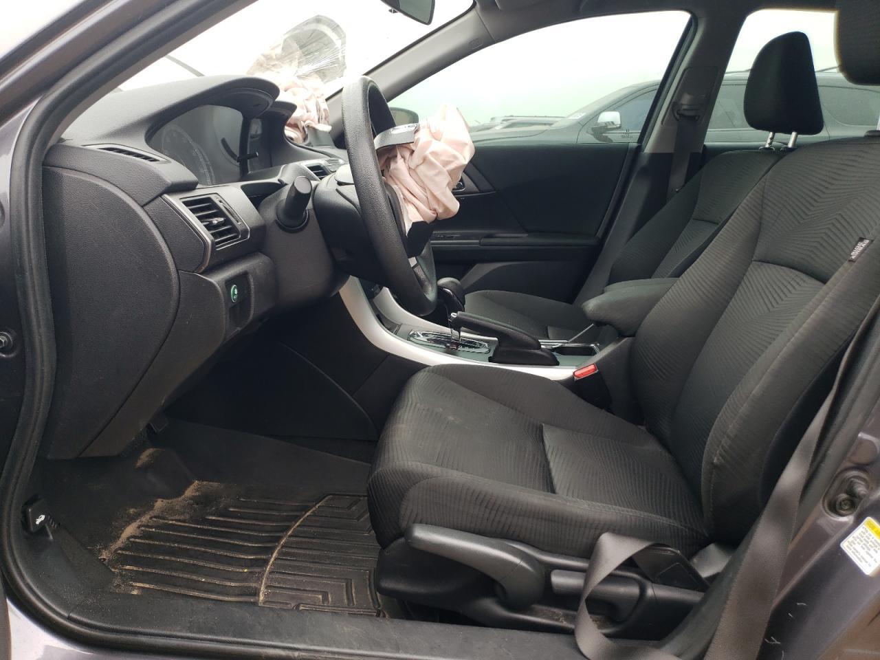 2015 HONDA ACCORD