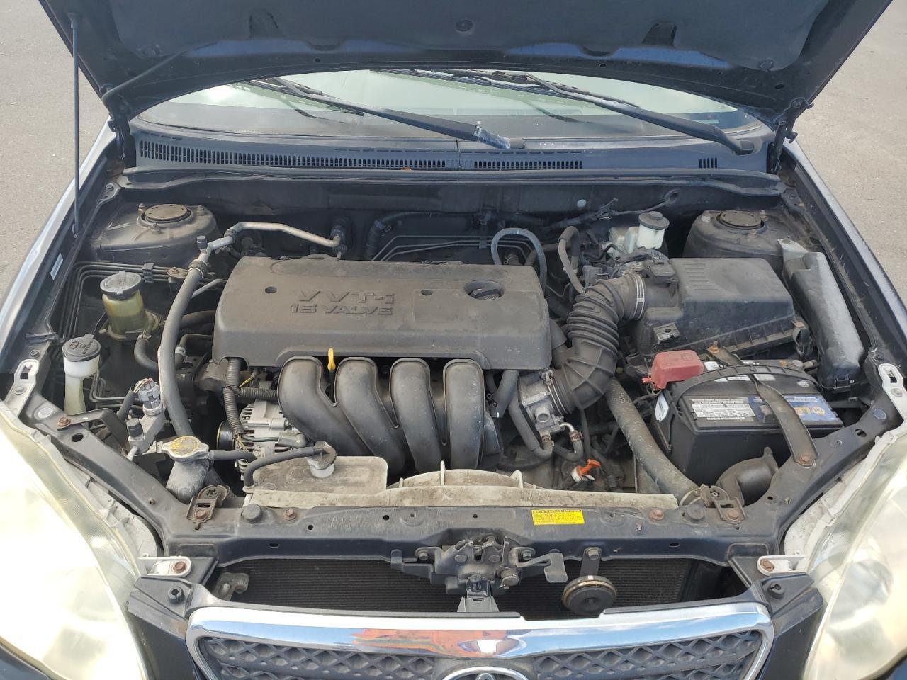2006 TOYOTA COROLLA