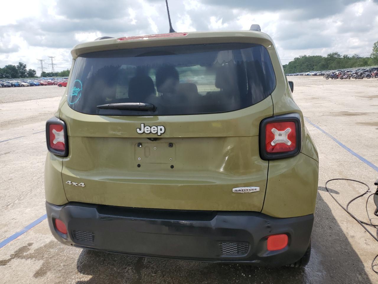 2015 JEEP Renegade