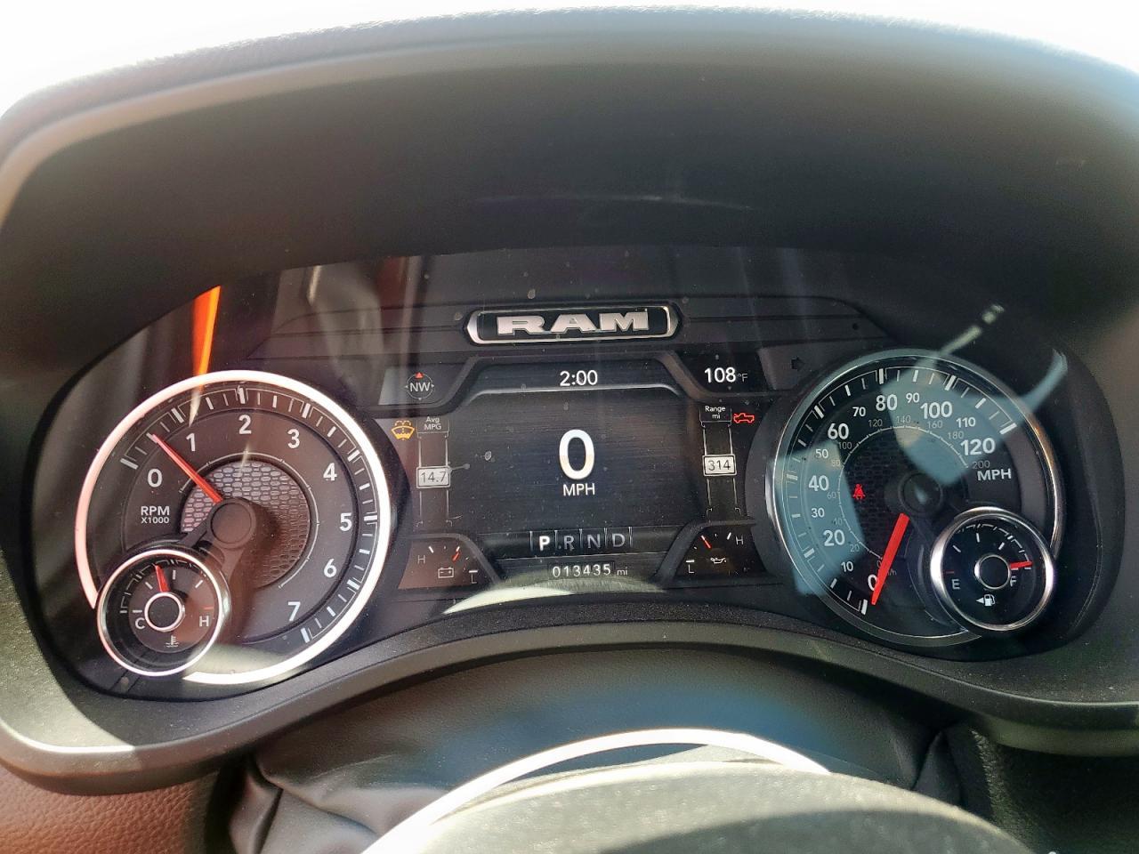 2024 RAM 1500
