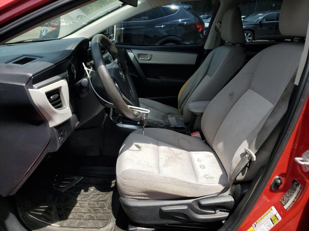 2015 TOYOTA COROLLA
