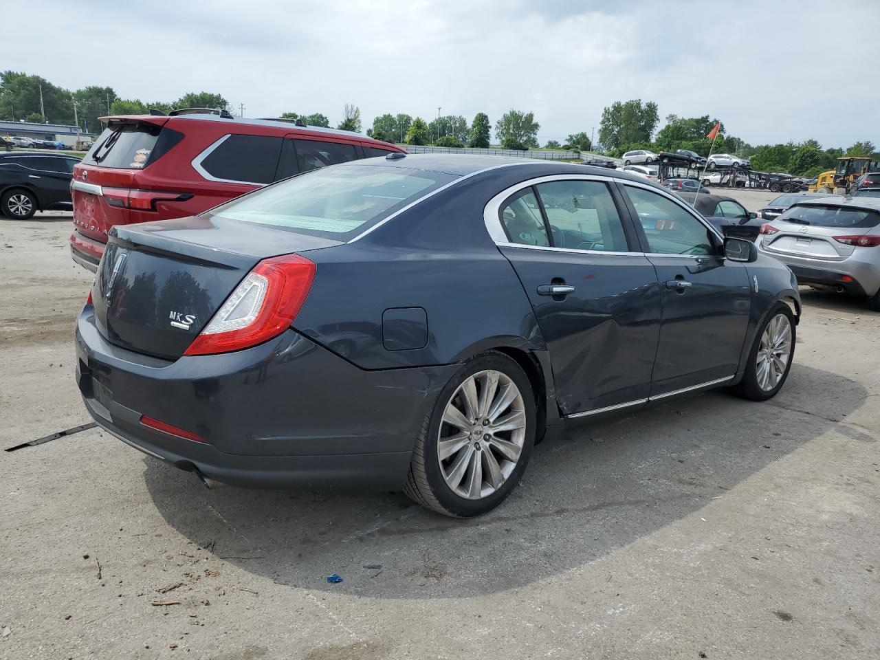 2014 LINCOLN MKS