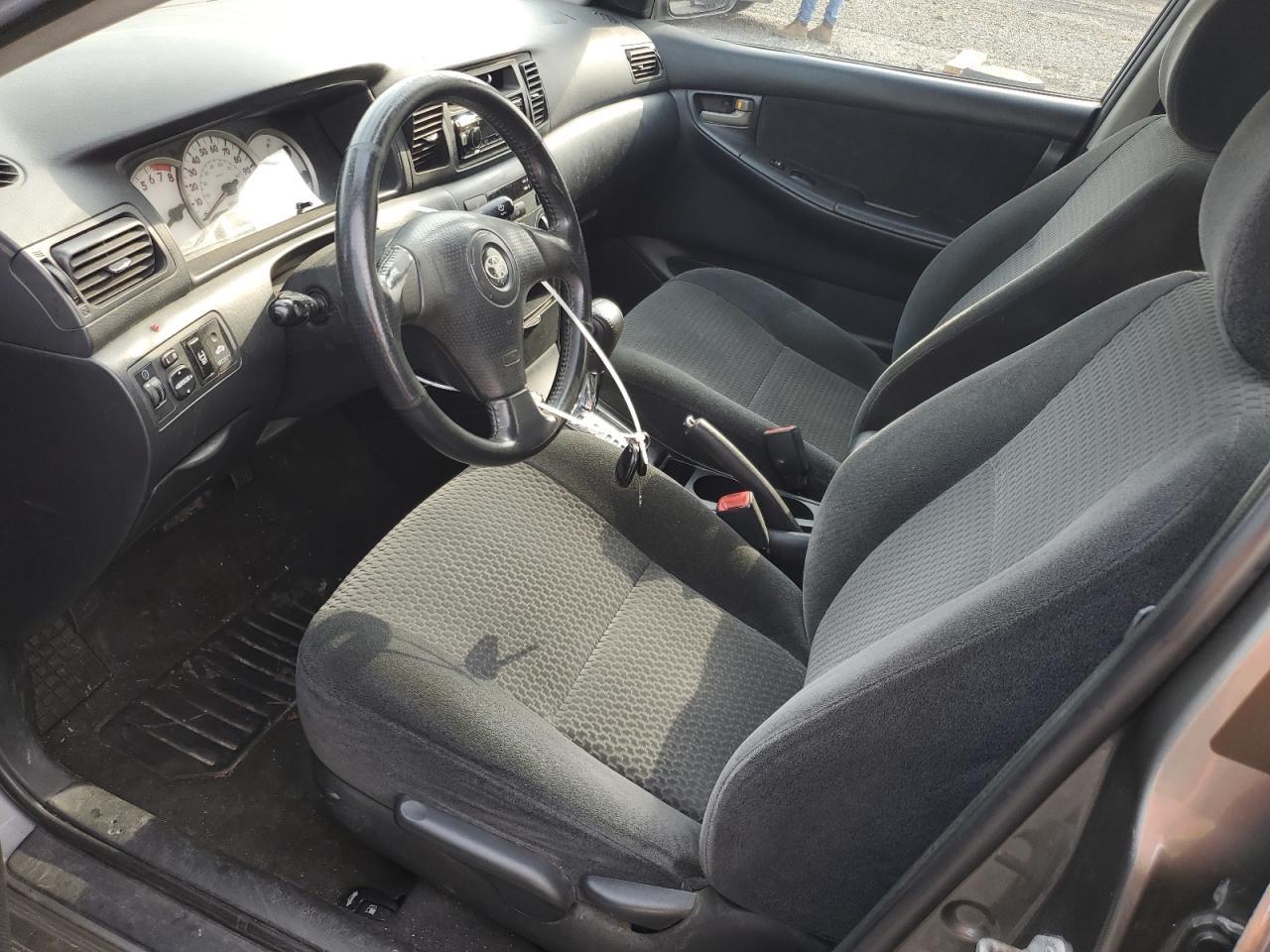 2007 TOYOTA COROLLA