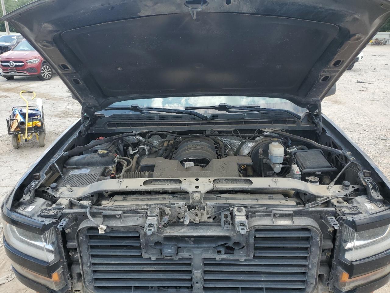 2018 CHEVROLET Silverado