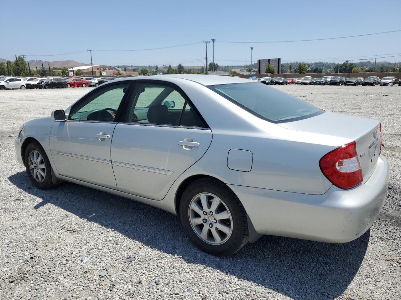 2004 TOYOTA CAMRY