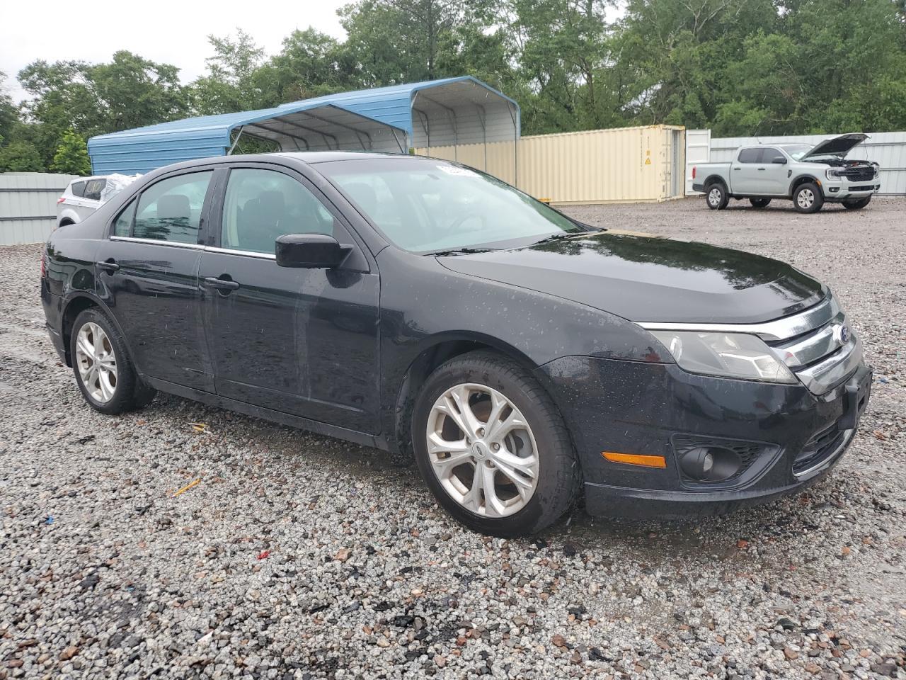 2012 FORD FUSION