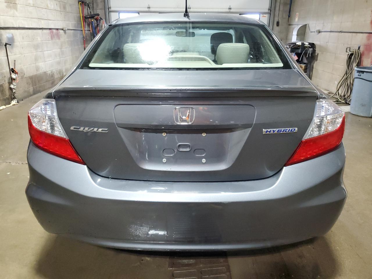 2012 HONDA CIVIC