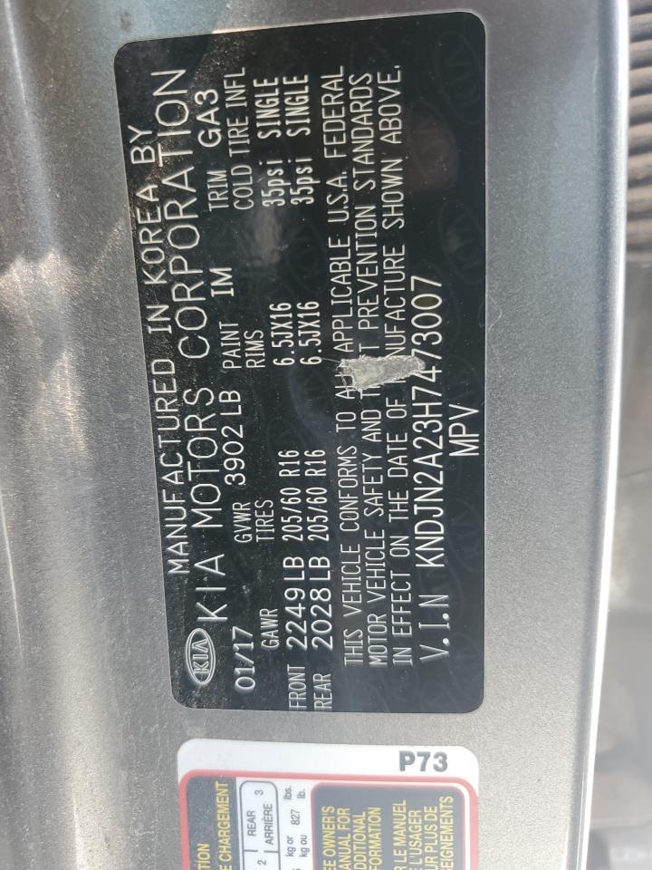 2017 KIA SOUL