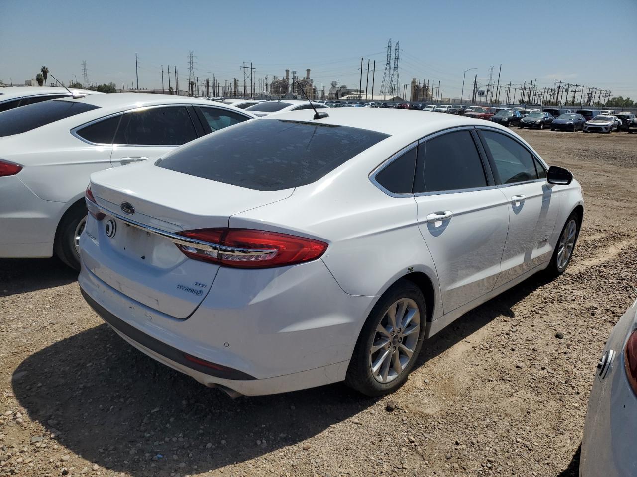 2017 FORD FUSION
