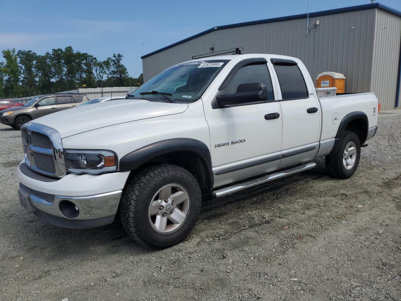 2002 DODGE RAM 1500