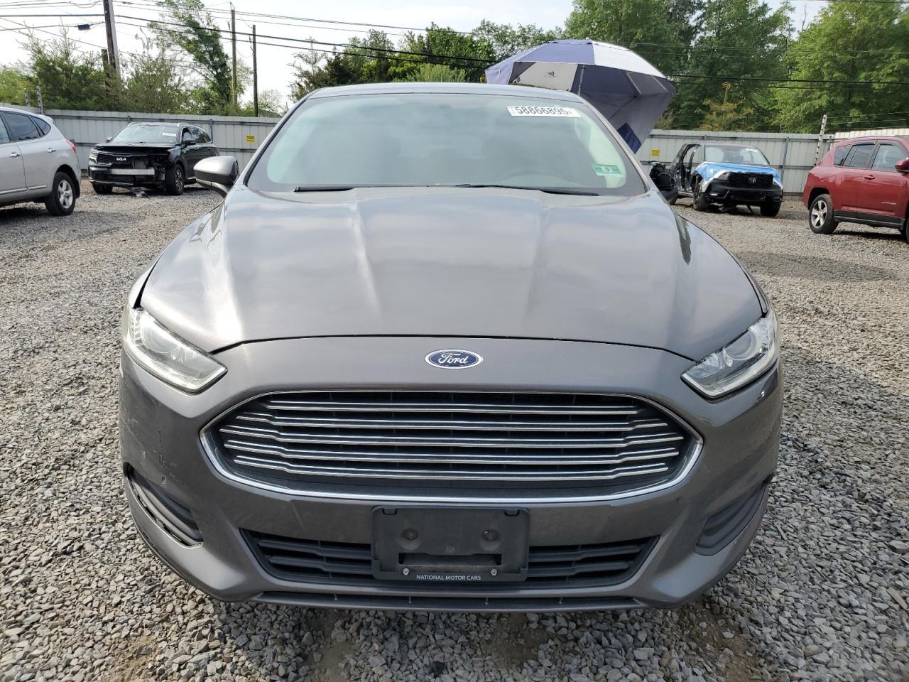 2014 FORD FUSION