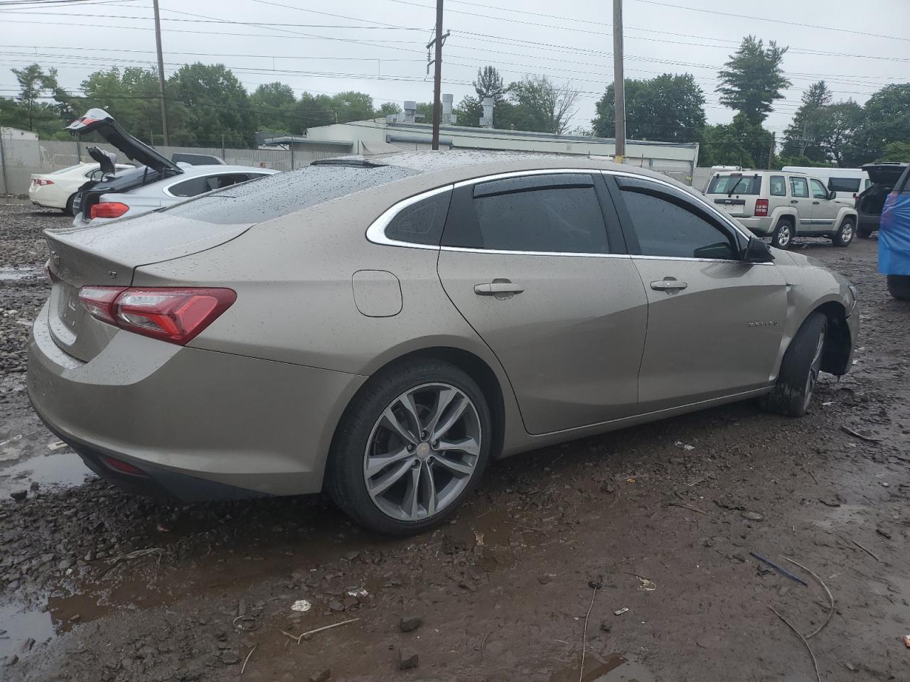 2022 CHEVROLET MALIBU
