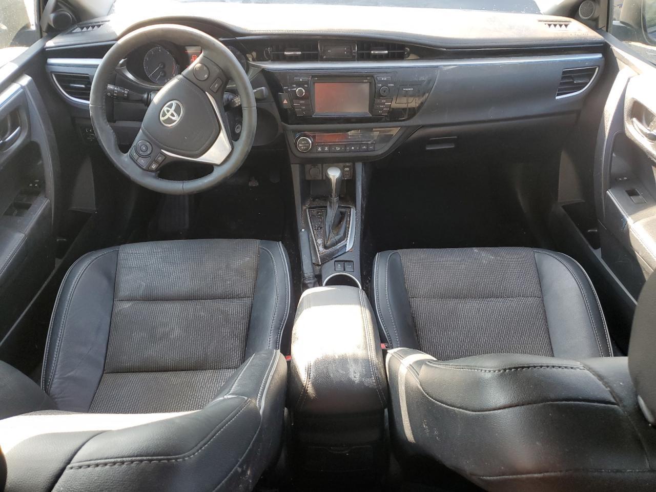 2015 TOYOTA COROLLA