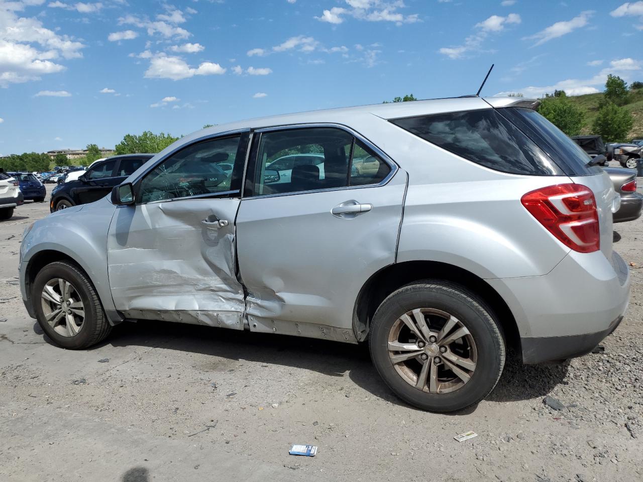 2016 CHEVROLET EQUINOX