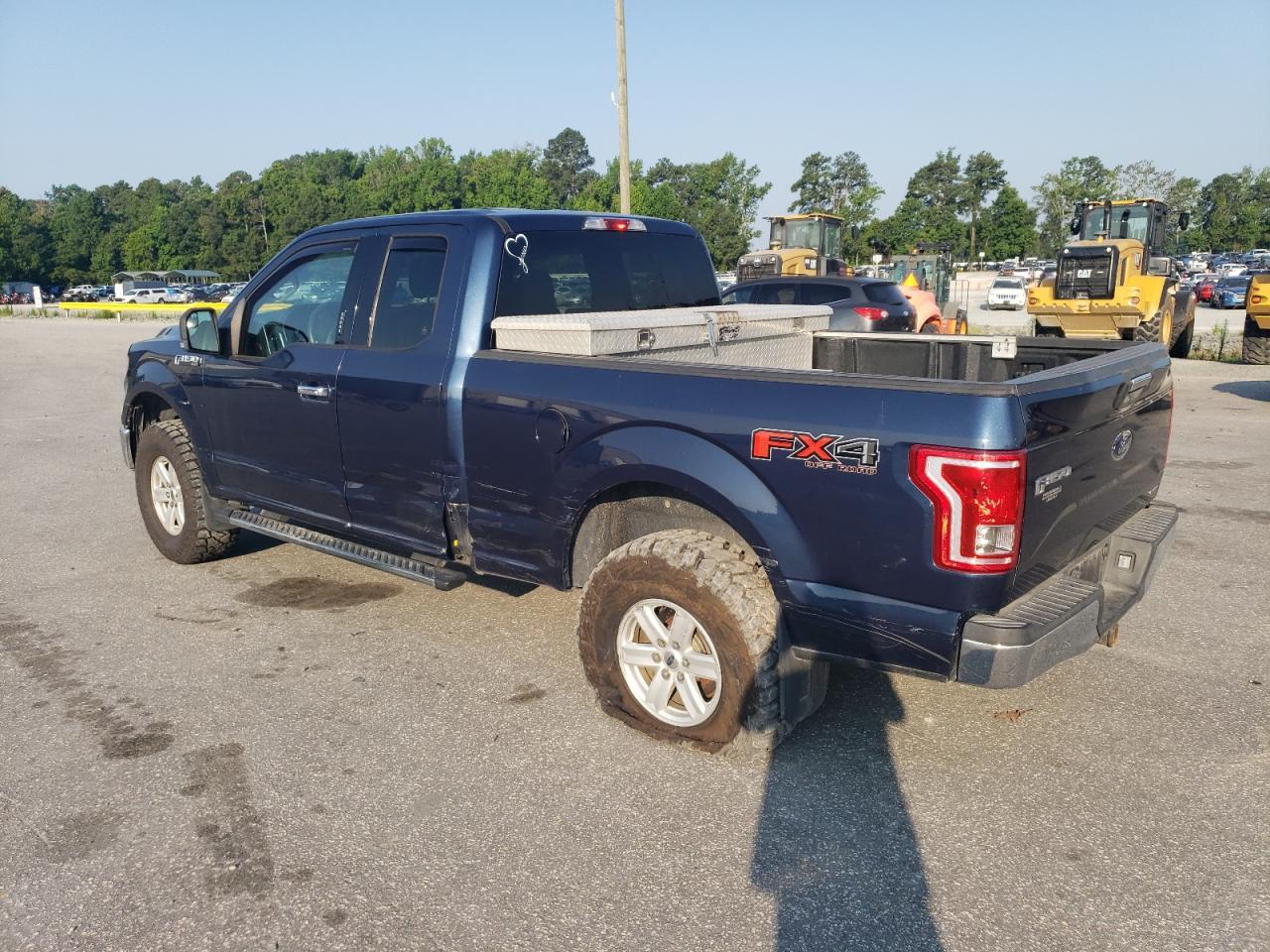 2016 FORD F-150