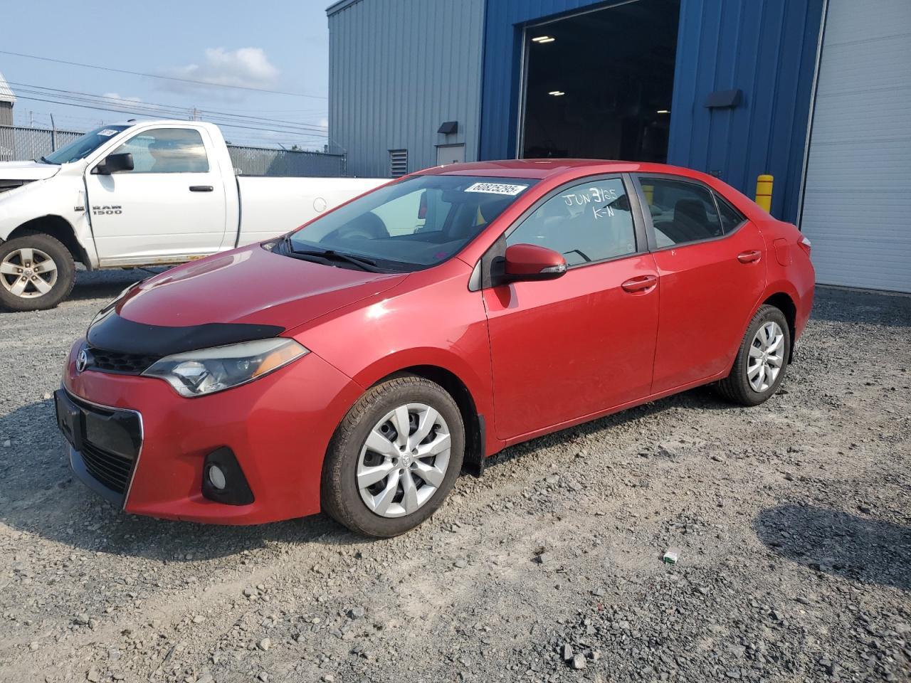 2014 TOYOTA COROLLA