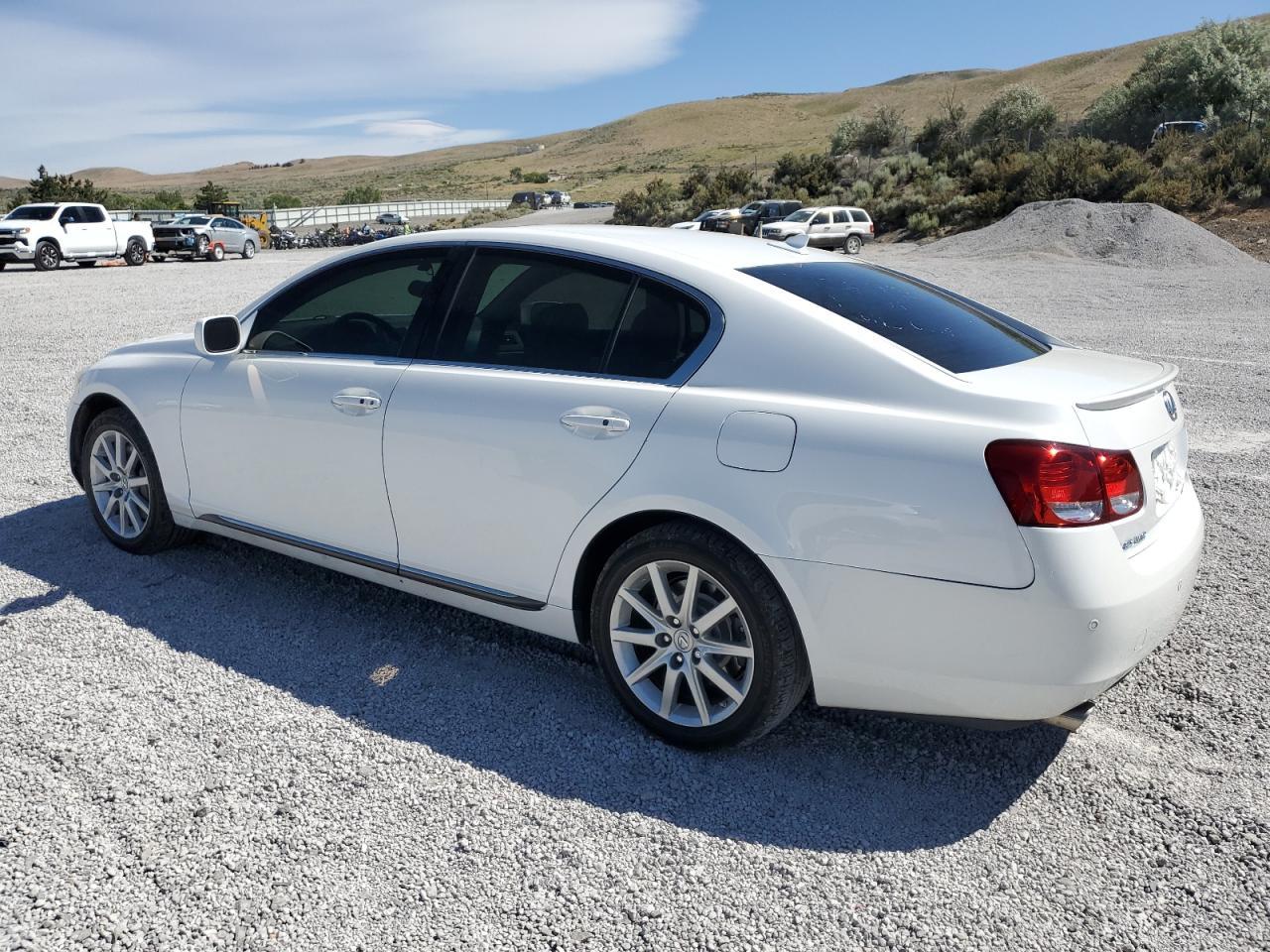 2007 LEXUS GS 350