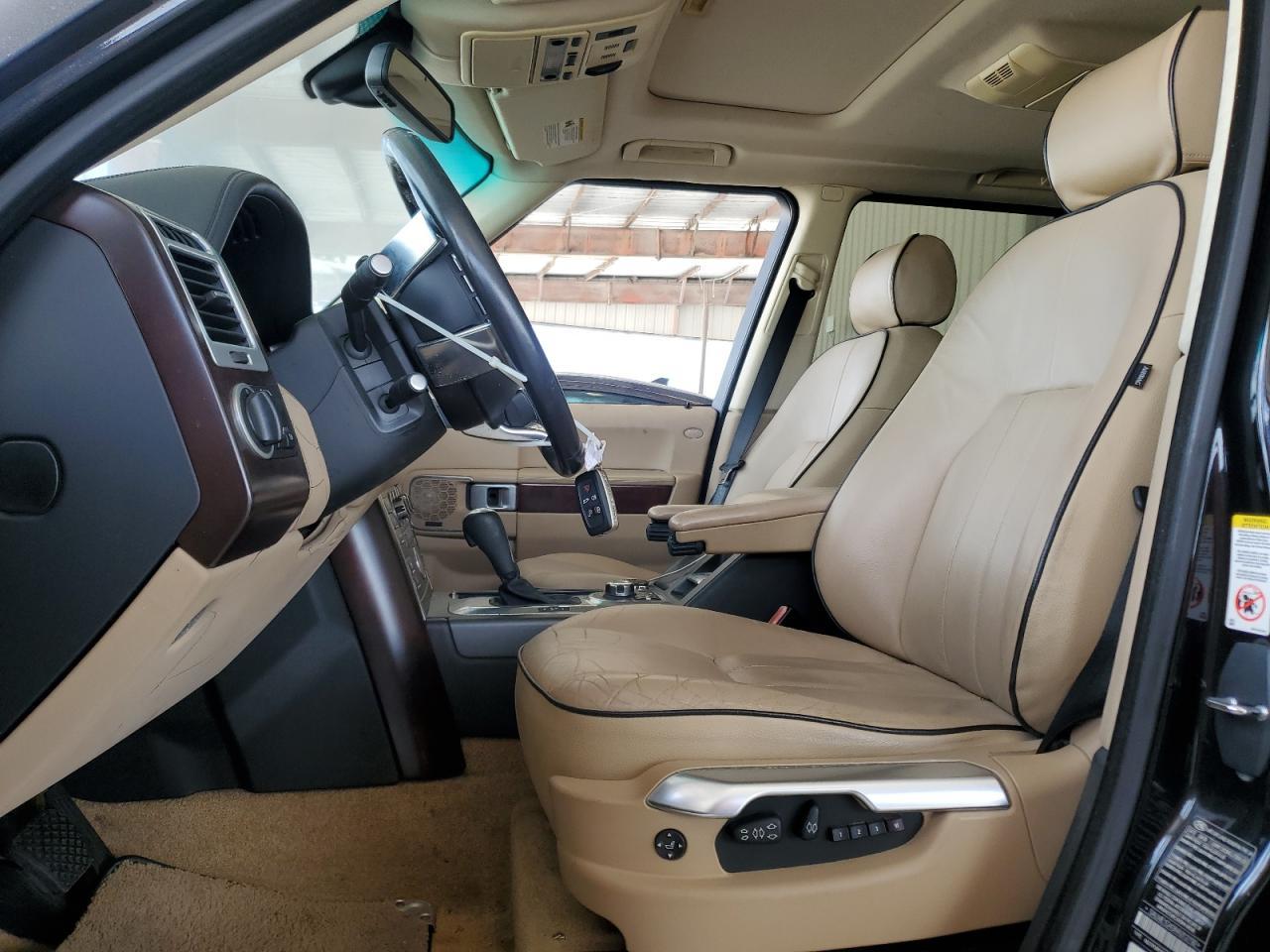 2010 LAND ROVER RANGE ROVER