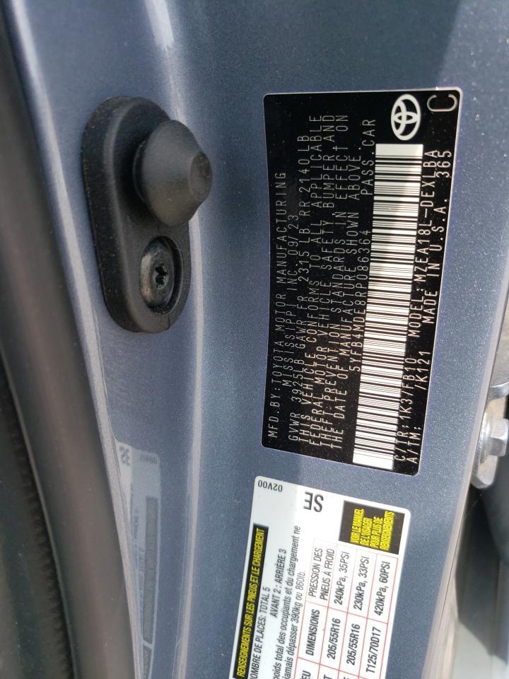 2024 TOYOTA COROLLA