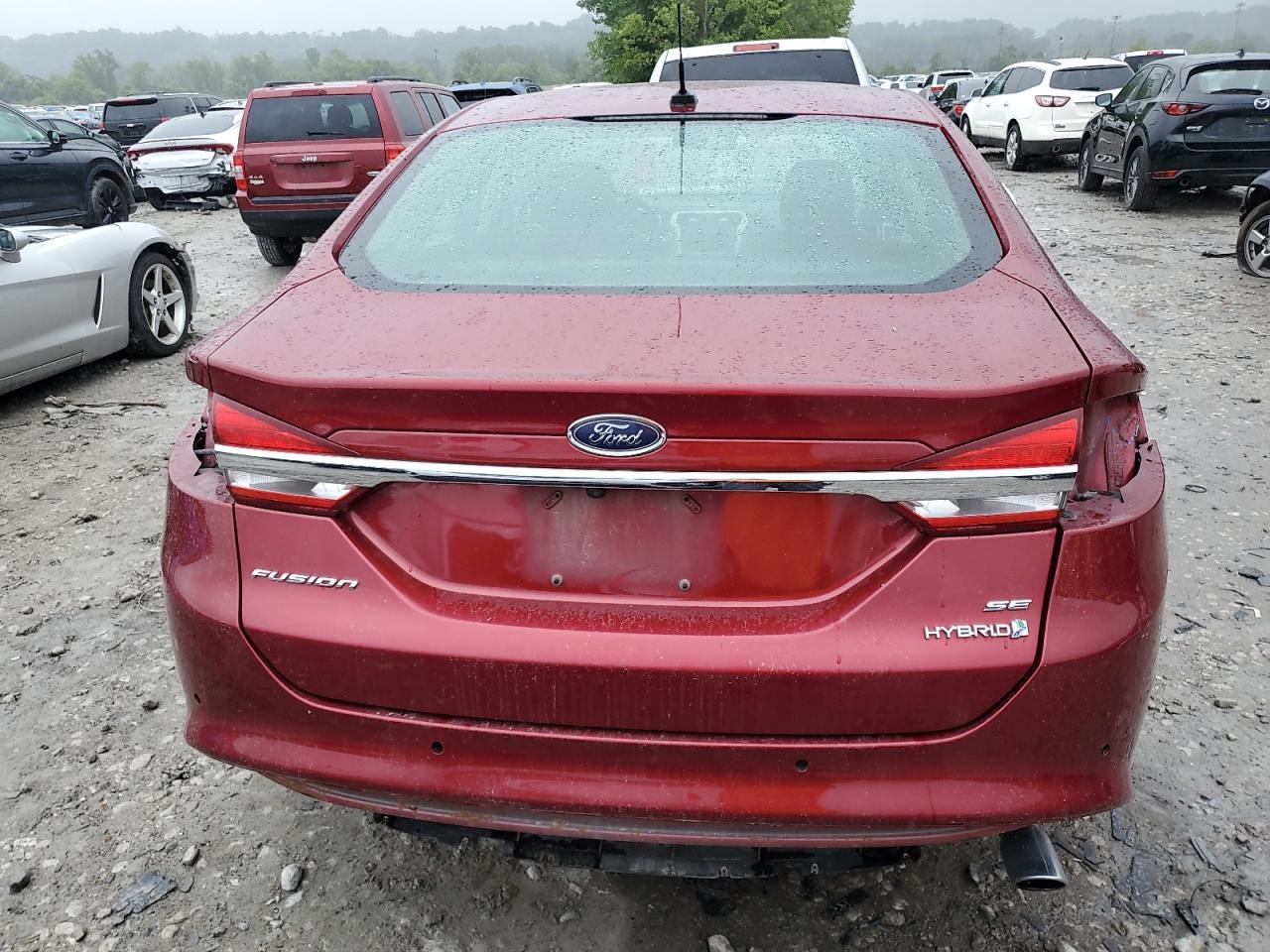 2018 FORD FUSION
