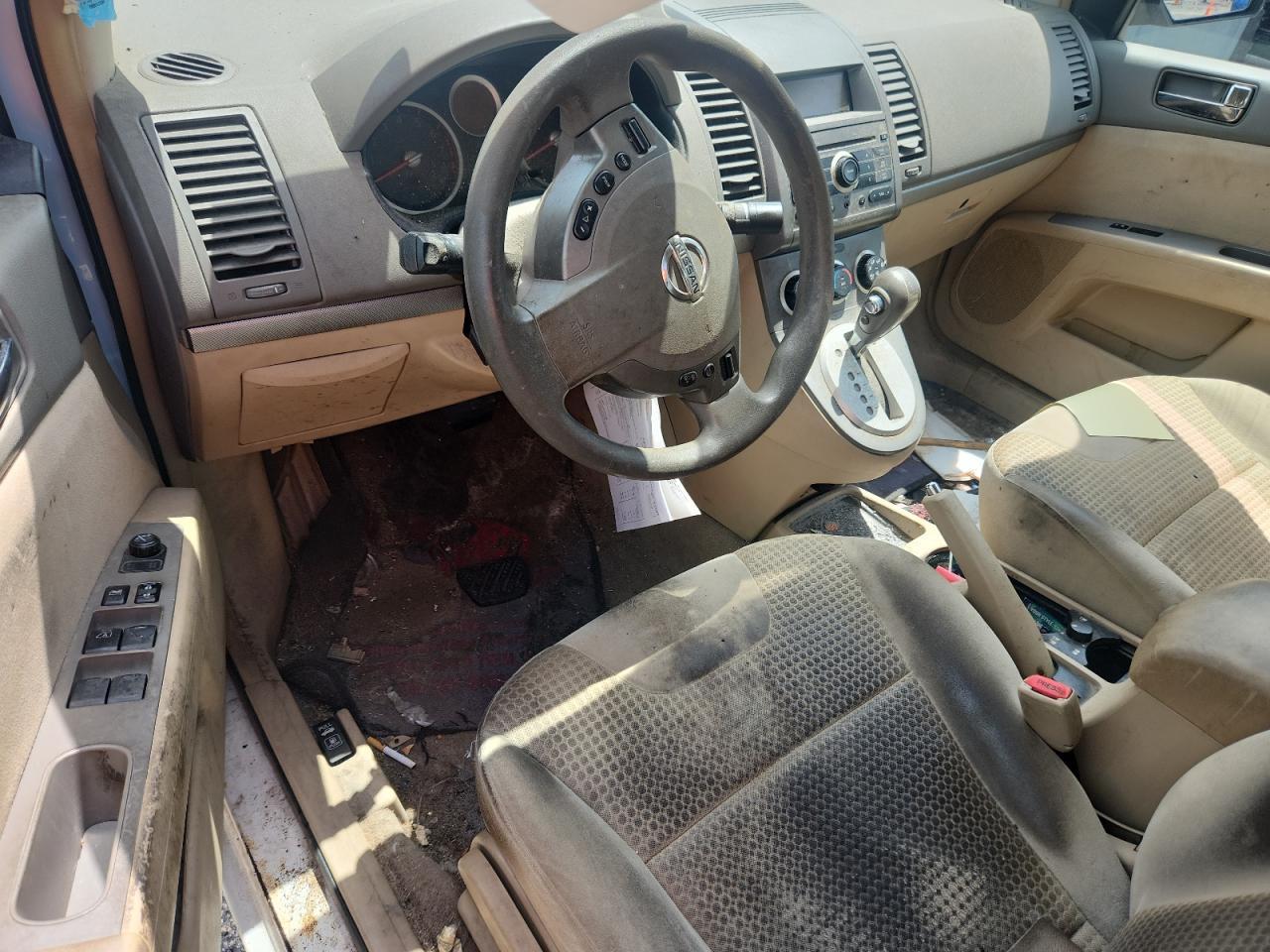 2008 NISSAN SENTRA