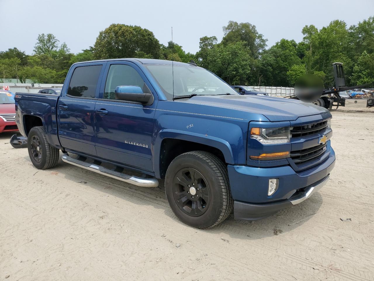 2017 CHEVROLET SILVERADO 1500