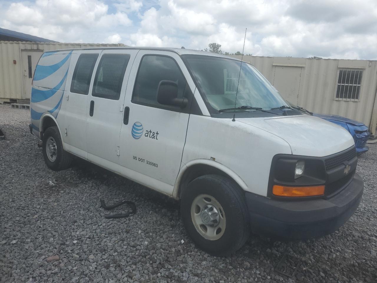 2013 CHEVROLET EXPRESS 2500