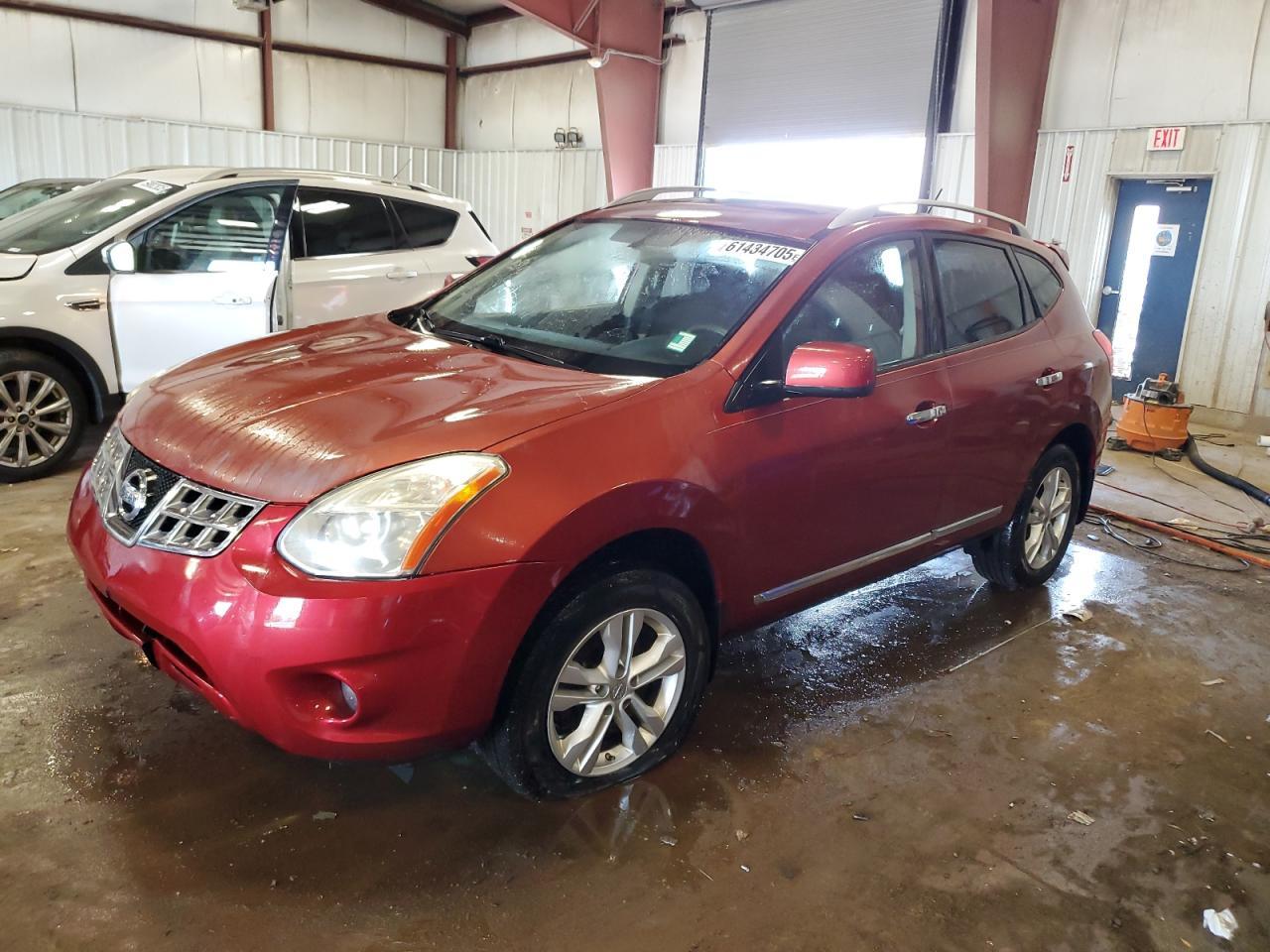 2012 NISSAN ROGUE