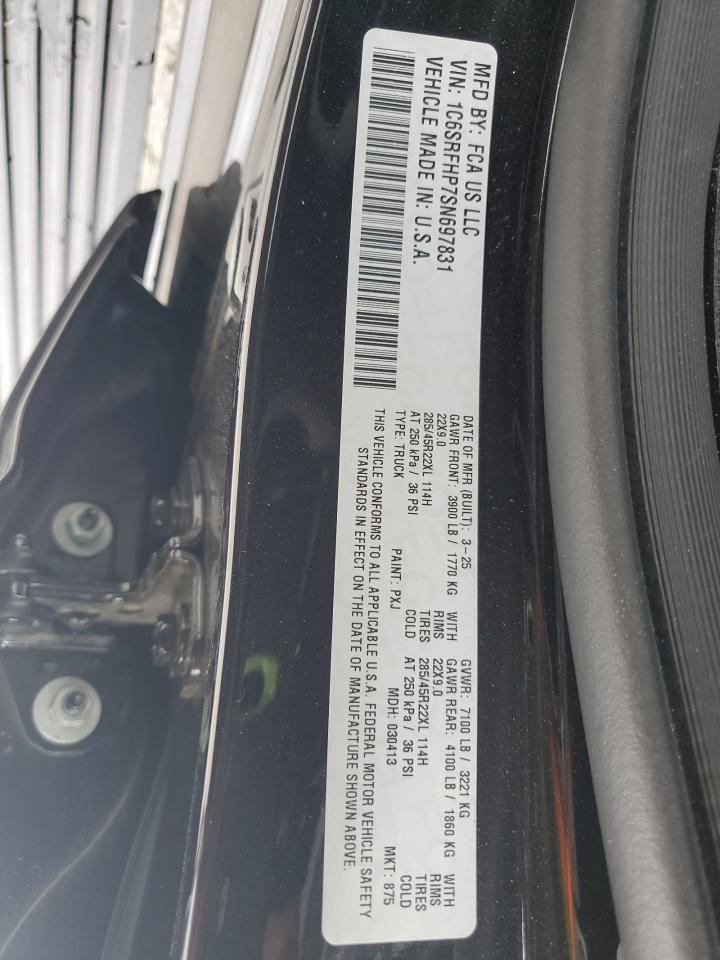 2025 RAM 1500