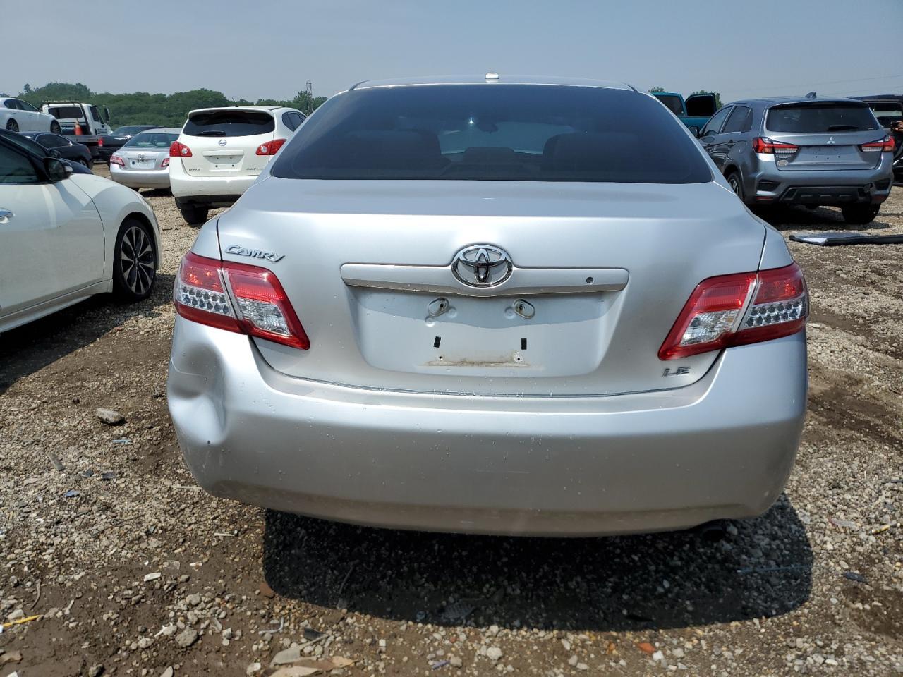 2010 TOYOTA CAMRY