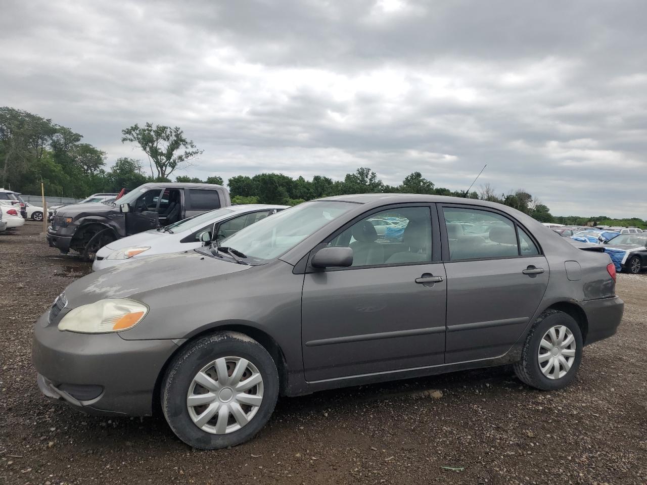 2007 TOYOTA COROLLA