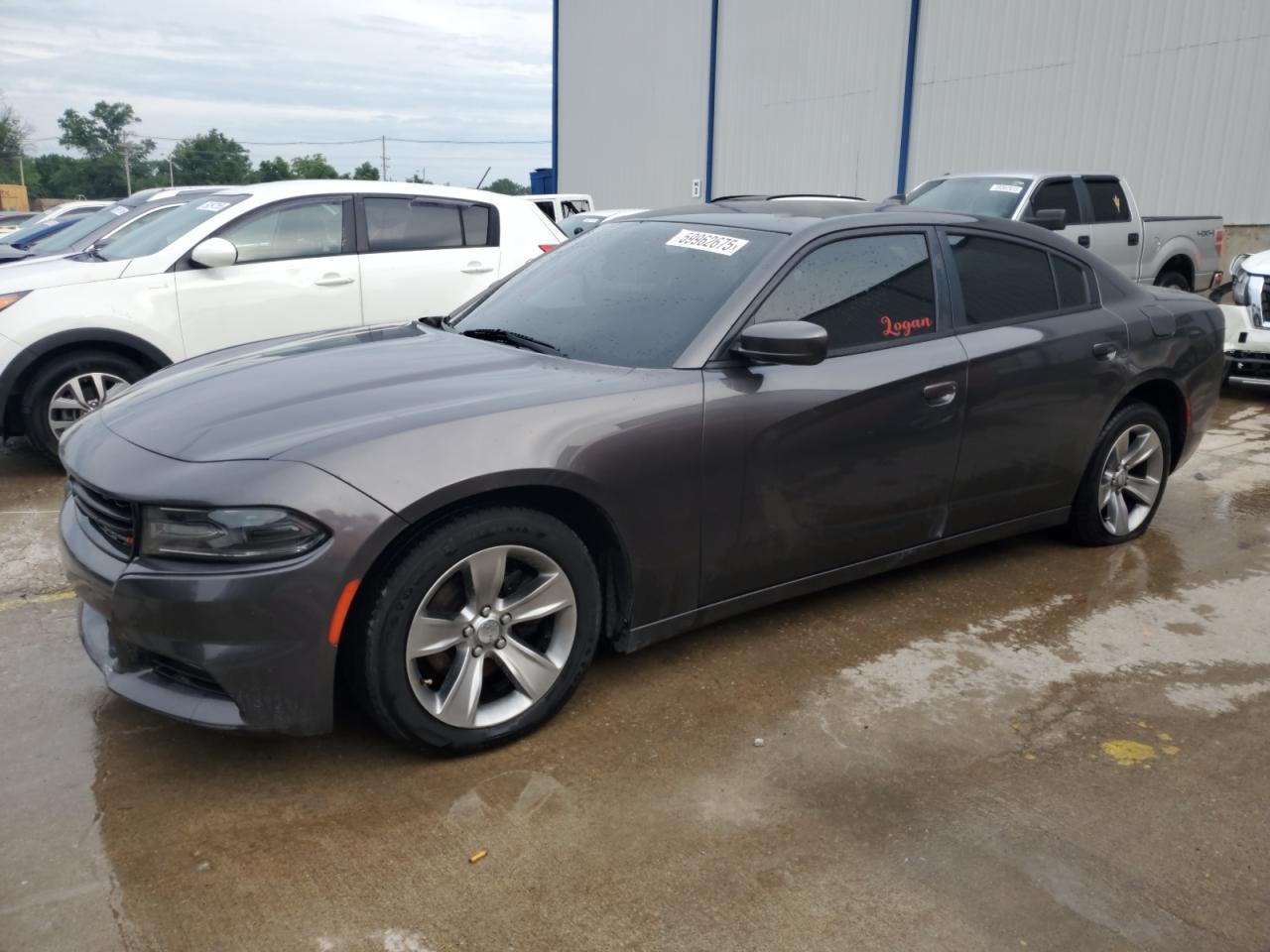 2016 DODGE CHARGER