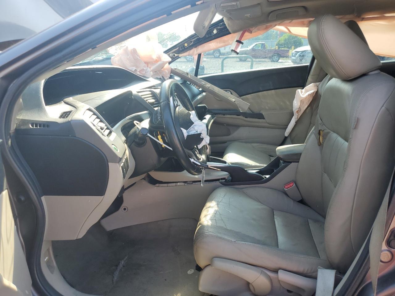 2012 HONDA CIVIC