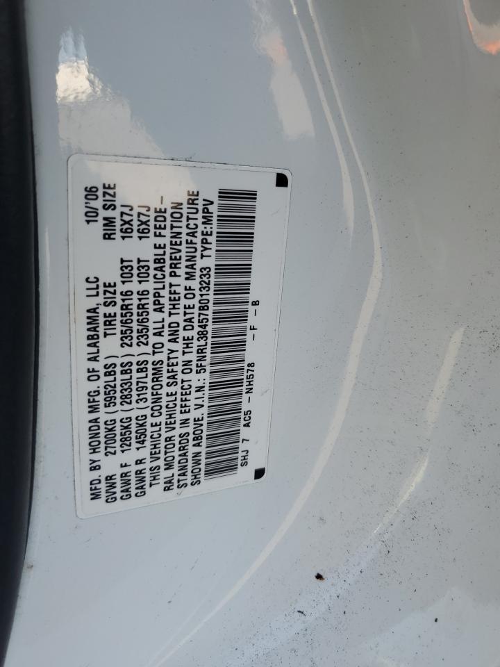 2007 HONDA ODYSSEY