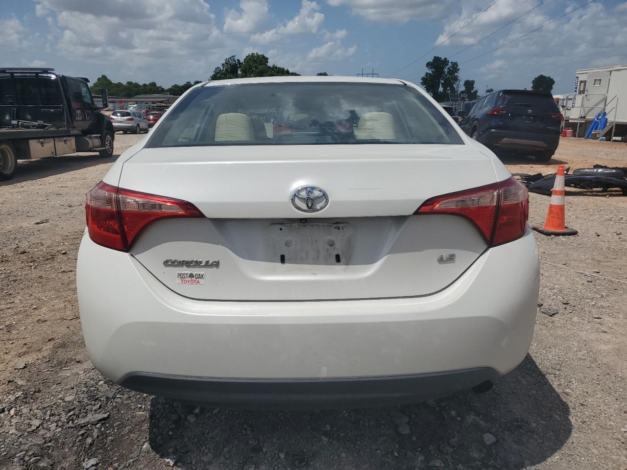 2017 TOYOTA COROLLA
