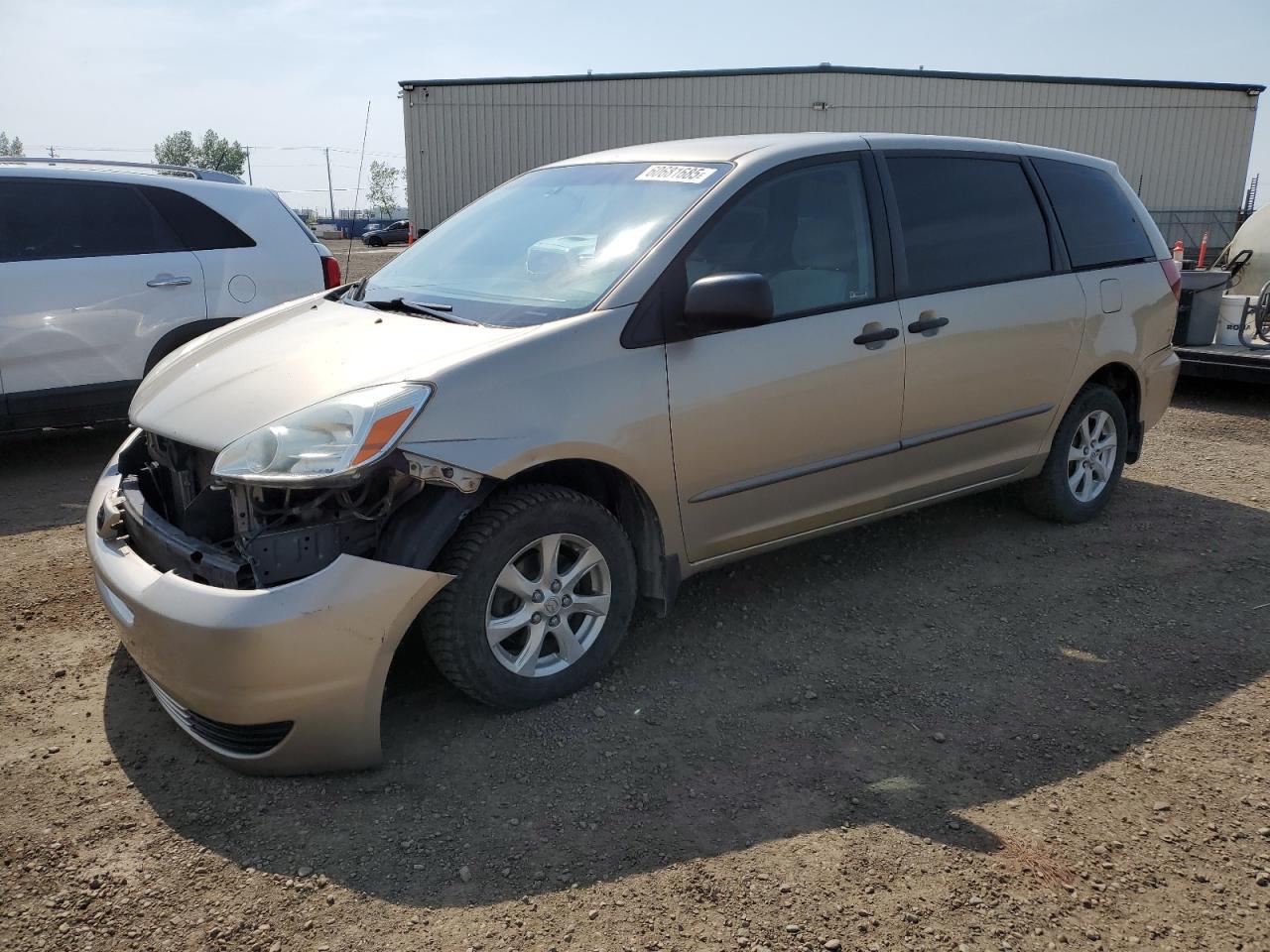 2005 TOYOTA SIENNA